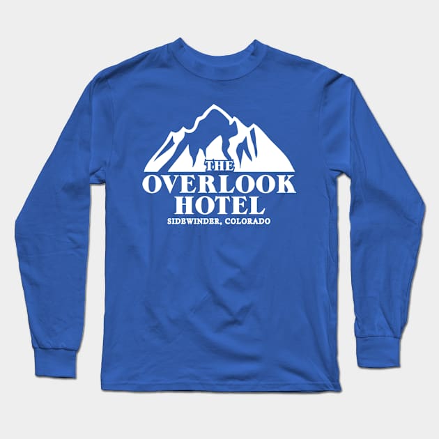 The Overlook Hotel 1 Long Sleeve T-Shirt by lochaishop